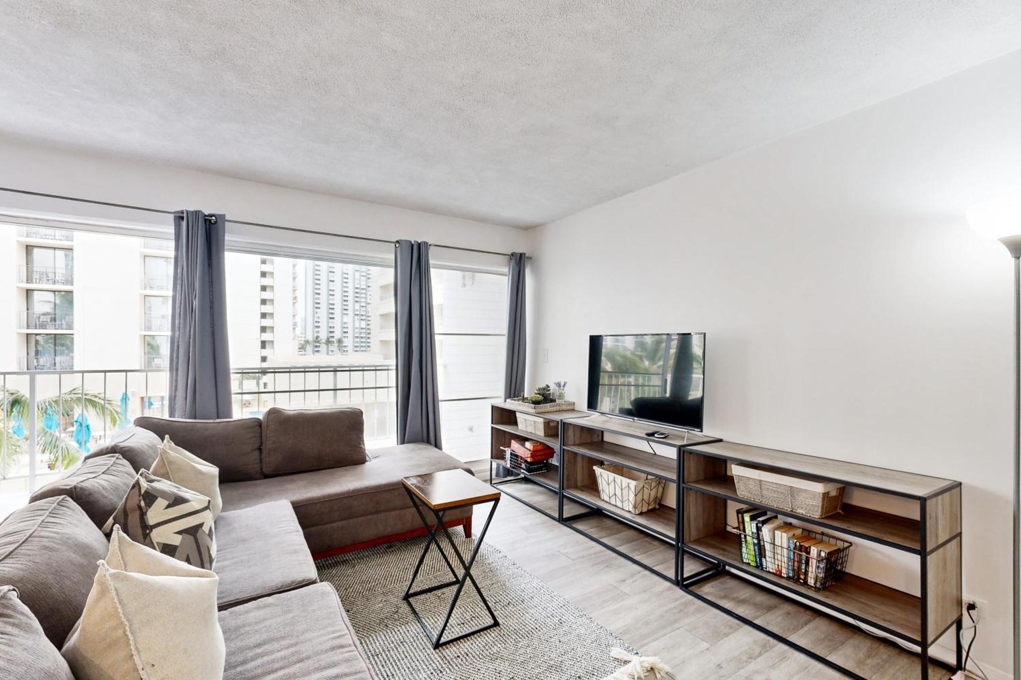 Hyatt Place 502 檀香山 外观 照片