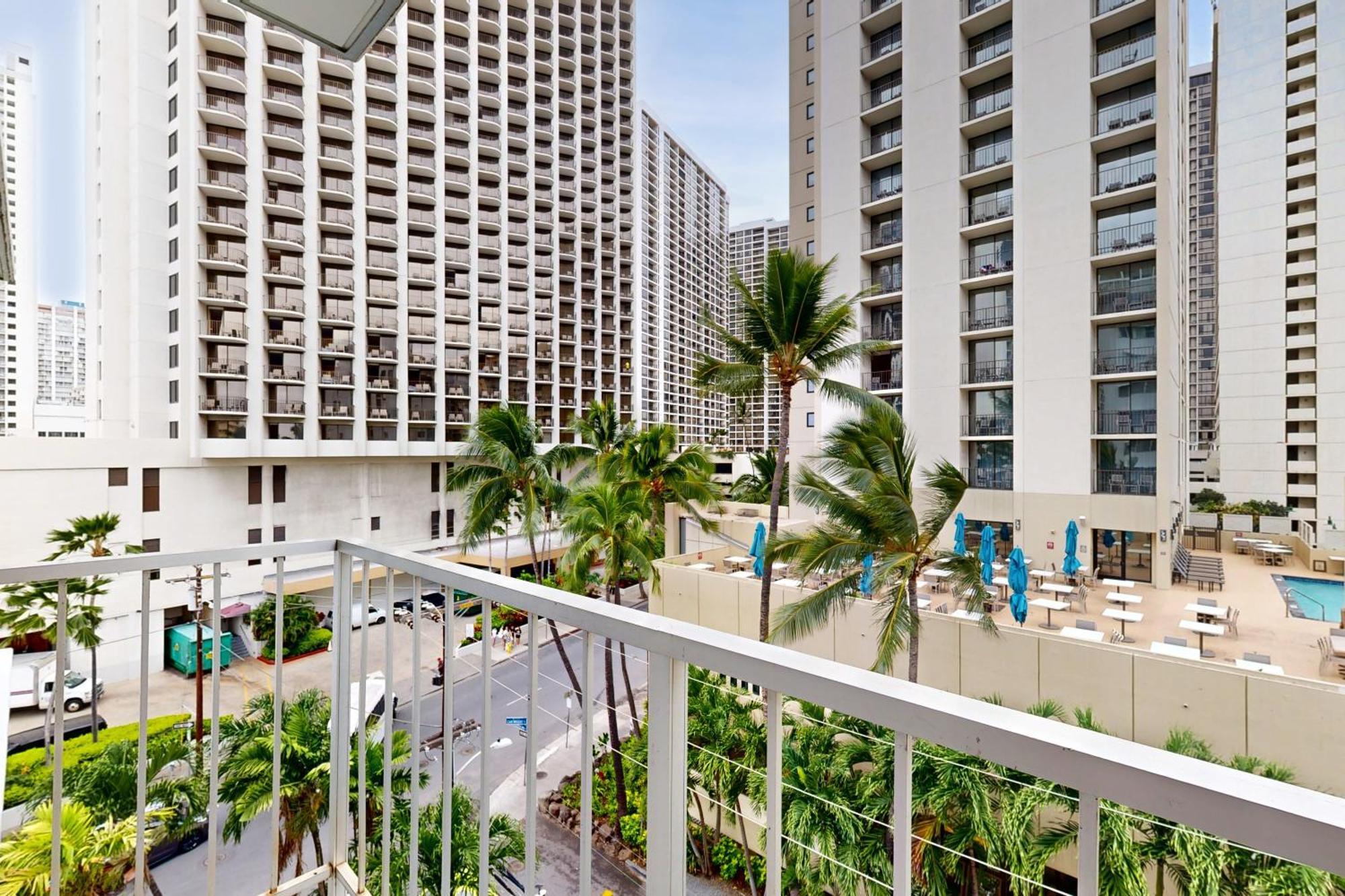 Hyatt Place 502 檀香山 外观 照片